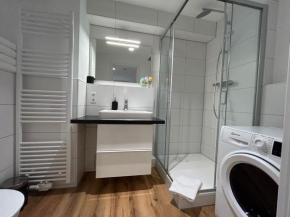 City Apartment mit TG Stellplatz Duplex oben - Glücks-Quartier Urban 01